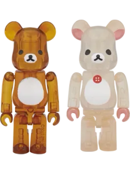 BE@RBRICK figure: & Korilakkuma Clear Color