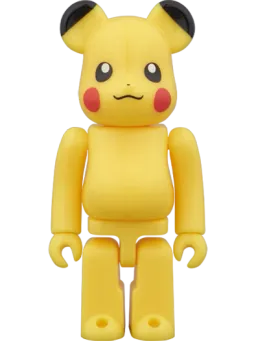 BE@RBRICK figure: Pikachu Pokémon Center Skytree Town