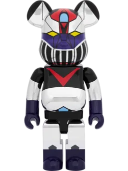 BE@RBRICK figure: グレートマジンガー メッキVer.