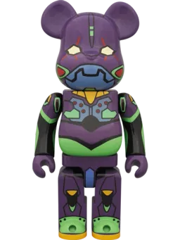 BE@RBRICK figure: Unit 01 Night Color