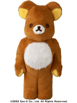 BE@RBRICK figure: 着ぐるみVer. リラックマ