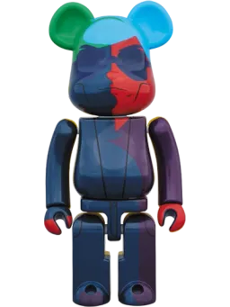 BE@RBRICK figure: Chogokin Andy Warhol Silkscreen Ver.