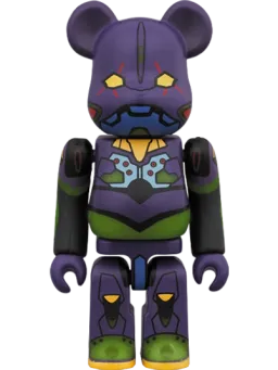 BE@RBRICK figure: Unit 01 Night Combat G.I.D.