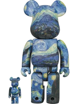 BE@RBRICK figure: Vincent van Gogh The Starry Night BE@RBRICK