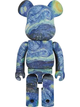 BE@RBRICK figure: Vincent van Gogh The Starry Night BE@RBRICK