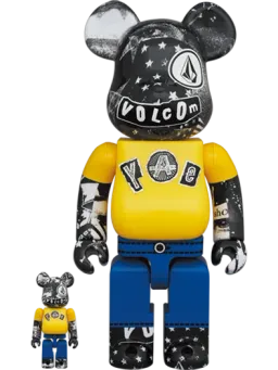 BE@RBRICK figure: Volcom 30th Anniversary