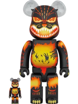 BE@RBRICK figure: ゴジラ VS デストロイア版ゴジラ (メルトダウンVer.)