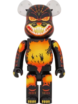 BE@RBRICK figure: ゴジラ VS デストロイア版ゴジラ (メルトダウンVer.)