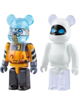 BE@RBRICK figure: WALL-E & EVE 2-Pack