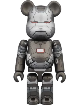 BE@RBRICK figure: War Machine