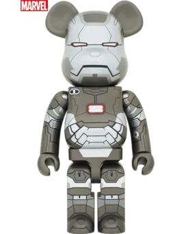 BE@RBRICK figure: War Machine