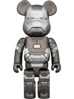 BE@RBRICK figure: War Machine