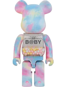 BE@RBRICK figure: WF Fashion Macau My First Baby Multi