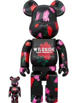 BE@RBRICK figure: WILDSIDE YOHJI YAMAMOTO Peony