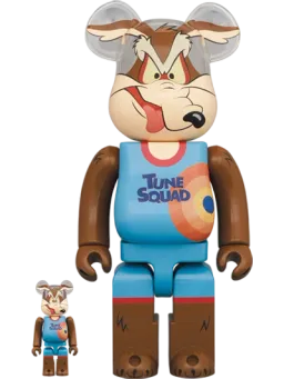 BE@RBRICK figure: Wile E. Coyote