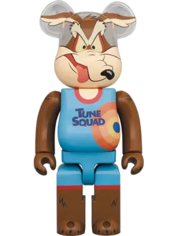 BE@RBRICK figure: Wile E. Coyote