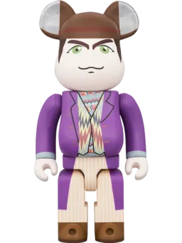 BE@RBRICK figure: Willy Wonka