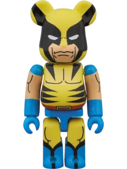 BE@RBRICK figure: Wolverine