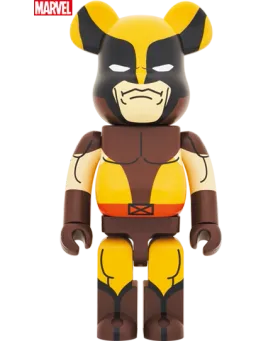 BE@RBRICK figure: WOLVERINE (BROWN Ver.)