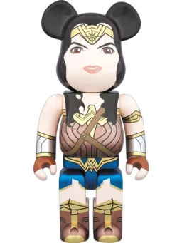 BE@RBRICK figure: Wonder Woman