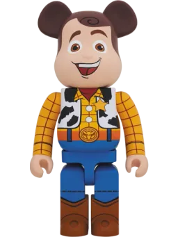 BE@RBRICK figure: Woody