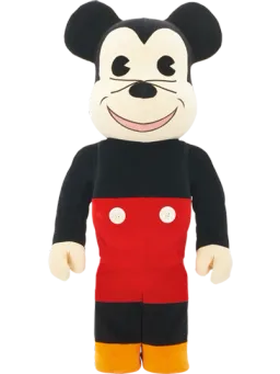 BE@RBRICK figure: World Wide Tour Be@rbrick Mickey Mouse