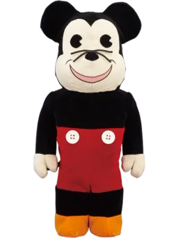 BE@RBRICK figure: World Wide Tour Be@rbrick Mickey Mouse
