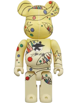 BE@RBRICK figure: World Wide Tour Be@rbrick Stussy