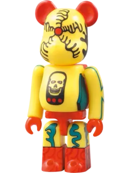 BE@RBRICK figure: World Wide Tour 5pc Set (f)