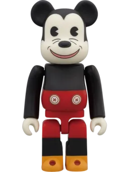 BE@RBRICK figure: World Wide Tour Be@rbrick Mickey Mouse