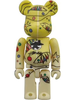 BE@RBRICK figure: World Wide Tour Be@rbrick Stussy