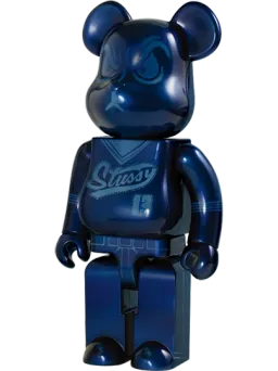 BE@RBRICK figure: World Wide Tour Be@rbrick Stussy