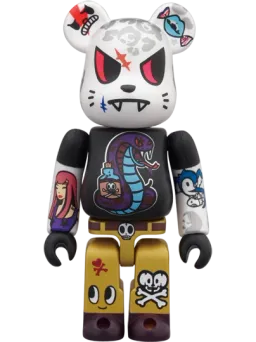 BE@RBRICK figure: World Wide Tour Be@rbrick Tokidoki