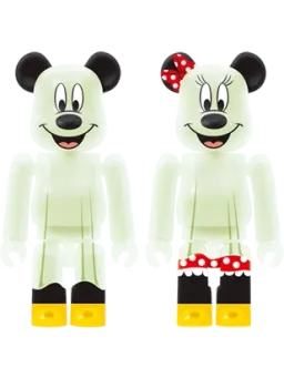 BE@RBRICK figure: WOW! Disney HALLOWEEN MONSTER