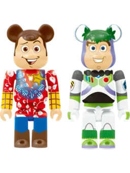 BE@RBRICK figure: Pixar Summer Vacation