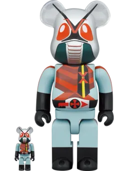 BE@RBRICK figure: Kamen Rider — 仮面ライダー