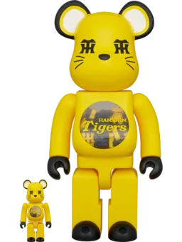 BE@RBRICK figure: Hanshin Tigers Collab