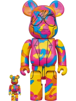 BE@RBRICK figure: x Andy Warhol (Special) & Set Multi