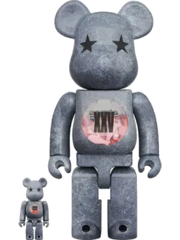 BE@RBRICK figure: x atmos x Staple Type-5