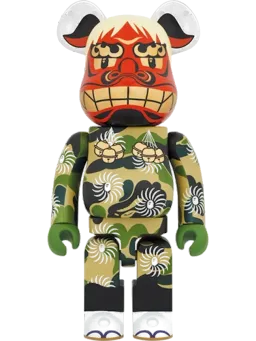 BE@RBRICK figure: x BAPE Lion Dance