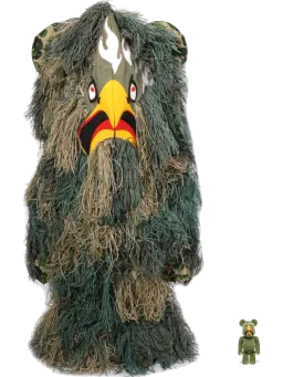 BE@RBRICK figure: x BAPE x READYMADE