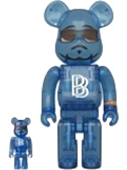 BE@RBRICK figure: x Ben Baller & Set Blue