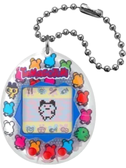 BE@RBRICK figure: x "Big Tamagotchi Exhibition" Tamagotchi