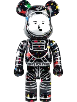 BE@RBRICK figure: x Billionaire Boys Club Starfield Astronaut