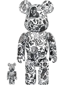 BE@RBRICK figure: x Chocomoo