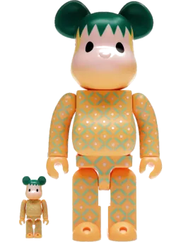 BE@RBRICK figure: x CLOT Summer Fruits Pink Pineapple
