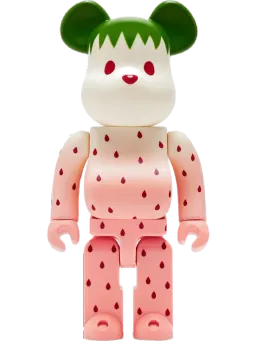 BE@RBRICK figure: x CLOT Summer Fruits Snow Strawberry