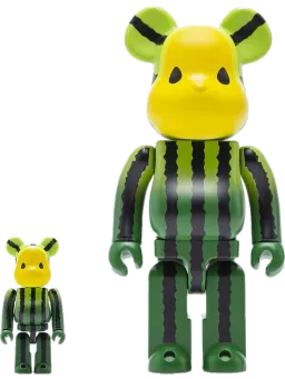BE@RBRICK figure: x CLOT Summer Fruits Yellow Watermelon