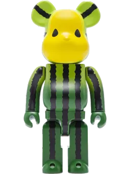 BE@RBRICK figure: x CLOT Summer Fruits Yellow Watermelon