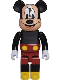 BE@RBRICK figure: x CLOT x Disney 3-Eyed Mickey Mouse